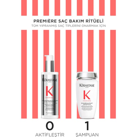 Premiere Premiere Saç Bakım Seti