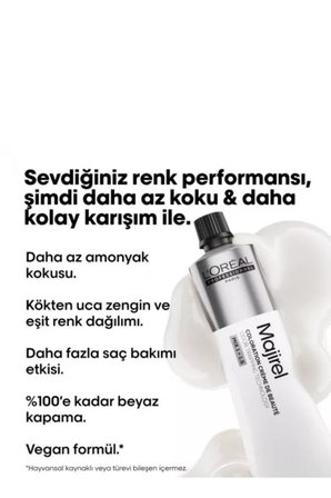 Loreal Professionnel Majirel 4.45 Kahve Bakır Akaju 60 ml Saç Boyası