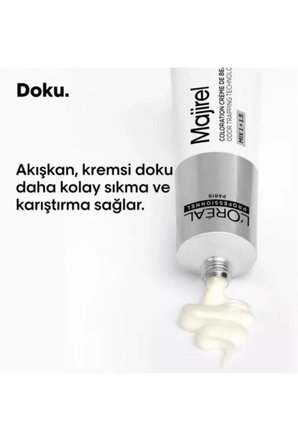 Loreal Professionnel Majirel 6.46 Koyu Kumral Bakır Kızıl 60 ml Saç Boyası 