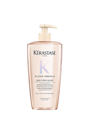 Kerastase Gloss Absolu Bain Hydra-glaze Büyük Boy Şampuan 500 ML