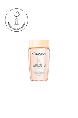 Gloss Absolu Elektriklenmeye Eğilimli Saçlar Için Parlaklık Veren Şampuan 80 ml