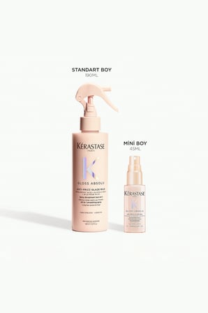 Gloss Absolu Elektriklenmeye Eğilimli Saçlar Için Çok Amaçlı Bakım Sütü Spreyi 45 ml
