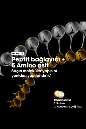 Absolut Repair Molecular Çift Fazlı Profesyonel Saç Bakım Yağı 90 ML