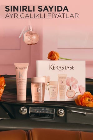 Kerastase Gloss Absolu Parlaklık Veren Üçlü Saç Bakım Seti 80 ML