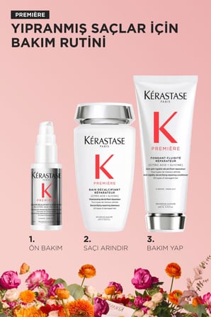 Kerastase Premiere Yıpranma Karşıtı Üçlü Set 250 ML