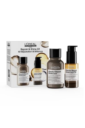 Loreal Professionnel Absolut Repair Molecular Mini Kit 100+30 ml Saç Bakım Seti