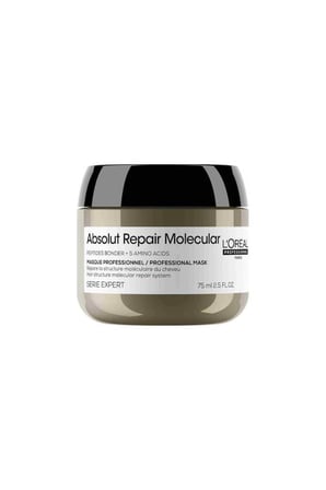 Loreal Professionnel Absolut Repair Molecular Rinse-off Saç Bakım Maske 75 ml
