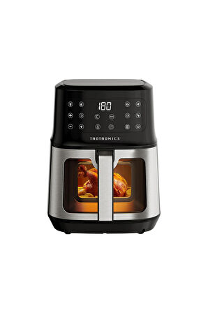 TT-AF011 5 Litre 8 İşlevli Camlı AIRFRYER