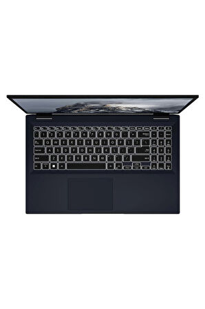 ASUS Expertbook B1 i7 1255U 12GB RAM 512GB SSD 15.6" FHD W11H Taşınabilir Bilgisayar & PER4 ÇANTA
