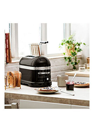 Kitchenaid 5KMT2204 Artisan Onyx Black Ekmek Kızartma Makinesi