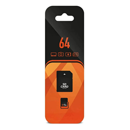 Ozmik 64GB Depolama için veri güvenlik Micro SD kart Hafıza veri depolama kartı