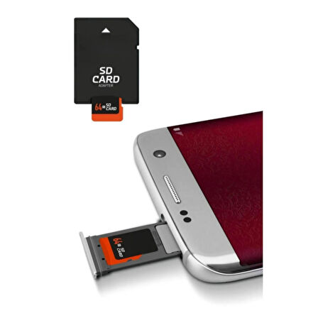 Ozmik 64GB Depolama için veri güvenlik Micro SD kart Hafıza veri depolama kartı
