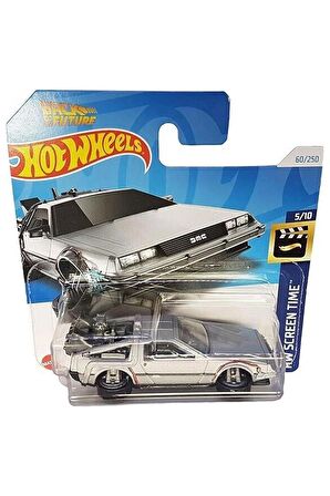 Hot Wheels - DMC Delorean - Back to the Future Hover Mode (1/64)