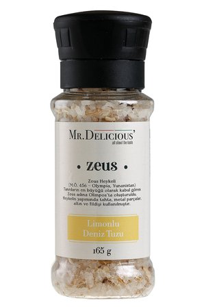 Limonlu Deniz Tuzu Zeus