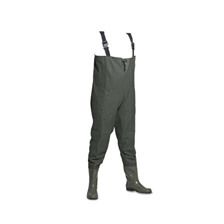 PALALI Çizmeli Göğüs Tulumu