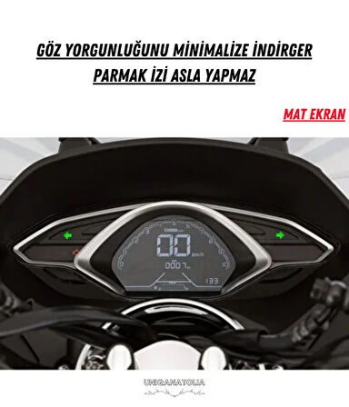 Mondial Strada 2022-2024 Dijital Gösterge Uyumlu Mat Ekran Koruyucu