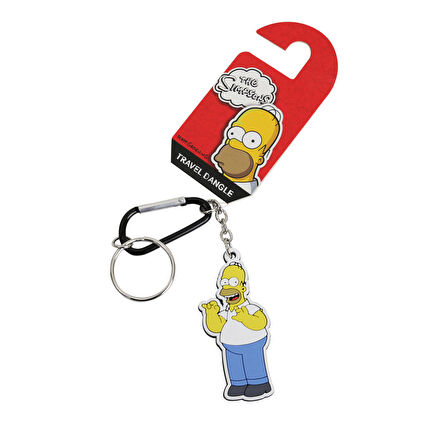 Simpsonlar Homer Simpson Anahtarlık Travel Dangle