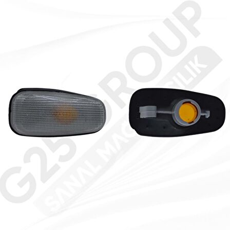 OPEL ASTRA G 98 > - BEYAZ ÇAMURLUK SİNYALİ - WISCO MARKA - 1713400