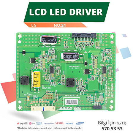 LCD LED DRIVER LG (6917L-0065C,KLS-E320RABHF06 C REV0.0) (LC320EUN SD U1) (NO:24)