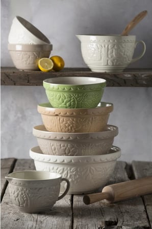 In the Forest 1 L Stoneware Measuring Jug Karıştırma Kasesi (Vizon)