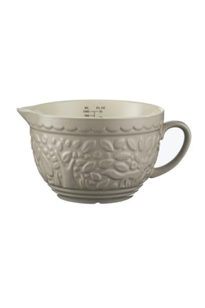 In the Forest 1 L Stoneware Measuring Jug Karıştırma Kasesi (Vizon)