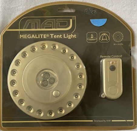 MAD MEGALITE TEN LIGHT ÇADIR LAMBASI