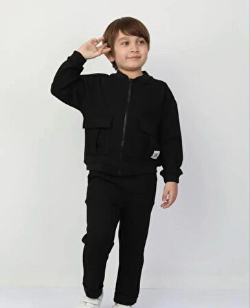 ERKEK ÇOCUK CEKETLİ 2'Lİ TAKIM ALT - ÜST TAKIM 