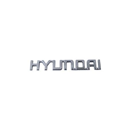 "Hyundaı" Bagaj Yazısı Admıre -Era (2 Cm X 14 Cm)