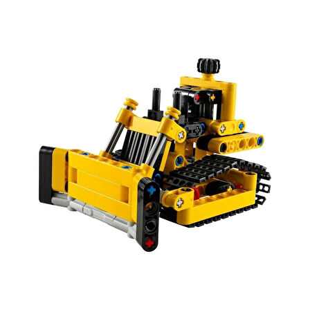 Nessiworld 42163 LEGO® Technic Ağır İş Buldozeri 195 parça +7 yaş