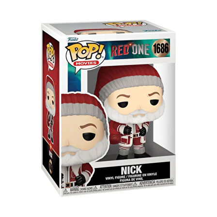 Nessiworld Funko POP Movies: The Red One - Nick