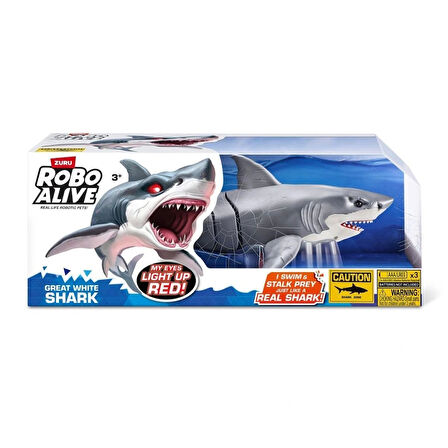 Nessiworld RBV01000 Robo Alive Köpek Balığı