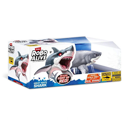 Nessiworld RBV01000 Robo Alive Köpek Balığı
