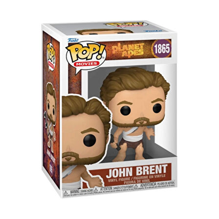 Nessiworld Funko POP Movies: Planet of the Apes - John Brent
