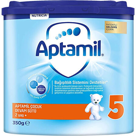 Nessiworld Aptamil Çocuk Devam Sütü Maması No5 2 Yaş+ 350 Gr