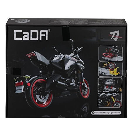 Nessiworld C59021W CADA Suzuki Katana 2022 Blok Seti 1104 Parça -Vagon life
