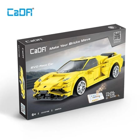 Nessiworld C51074W Cada EVO Race Car Blok Seti 289 Parça -Vagon life