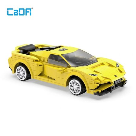 Nessiworld C51074W Cada EVO Race Car Blok Seti 289 Parça -Vagon life