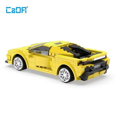 Nessiworld C51074W Cada EVO Race Car Blok Seti 289 Parça -Vagon life