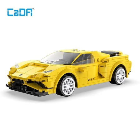 Nessiworld C51074W Cada EVO Race Car Blok Seti 289 Parça -Vagon life