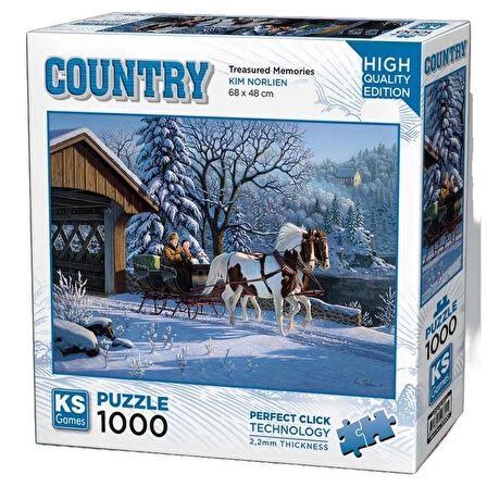 Nessiworld  Games Treadured Memories Puzzle 1000 Parça 20800