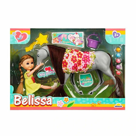 Nessiworld 2981 Belissa’nın Süslü Atı 15 cm -Sunman