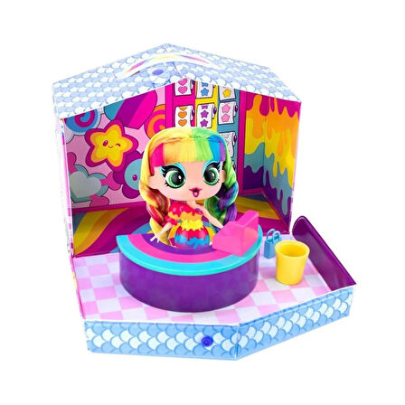 Nessiworld CEP D1009 Decora Girlz 15 cm Moda Bebek ve Oyun Seti