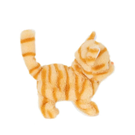 Nessiworld 4251 Sesli Hareketli Kulübeli Sevimli Kedi -Sunman