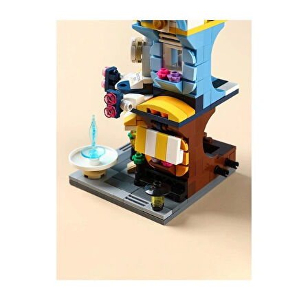 Nessiworld KP0105 Keeppley City Corner Department Store Blok Seti 389 Parça