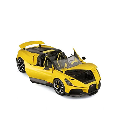 Nessiworld 11051 Burago Bugatti Mistral 1:18 -Sunman
