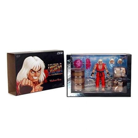 Nessiworld 253255040  Street Fighter Ken Next Level 6 Figür