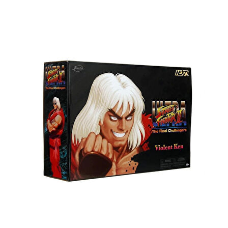 Nessiworld 253255040  Street Fighter Ken Next Level 6 Figür