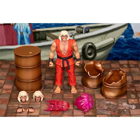 Nessiworld 253255040  Street Fighter Ken Next Level 6 Figür