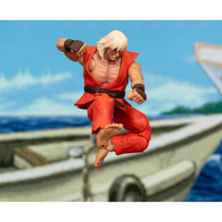Nessiworld 253255040  Street Fighter Ken Next Level 6 Figür