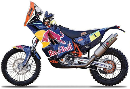 NessiWorld Bburago 1:18 KTM 450 Model Motor